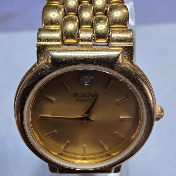 Bulova Gold-Tone Classic Watch Quartz